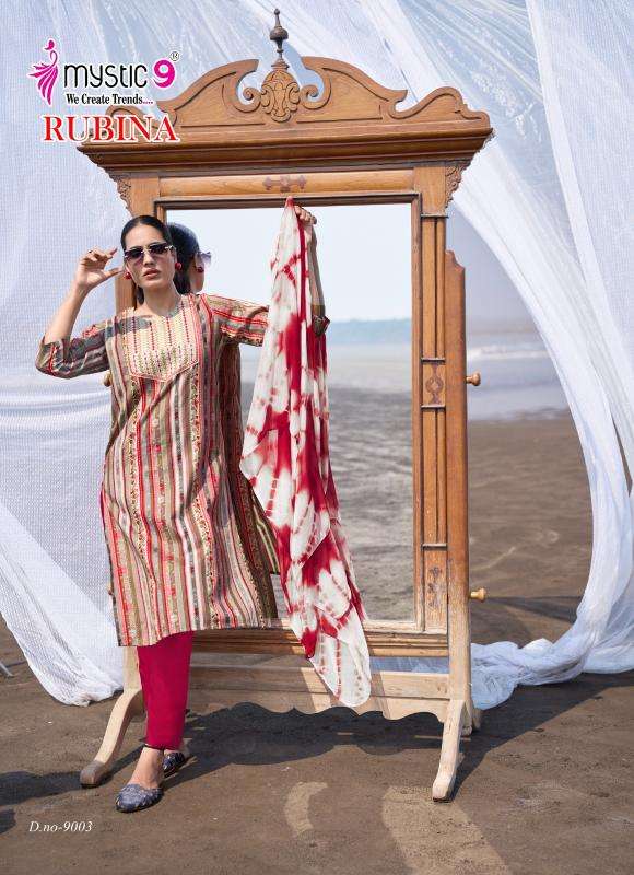 Mystic9 rubina vol 9 Ladies kurti wholesalers in Bhavnagar