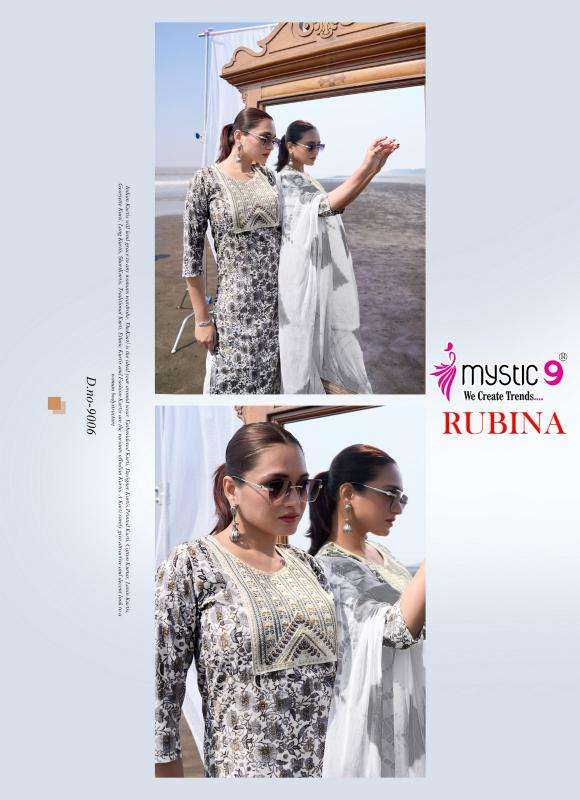 Mystic9 rubina vol 9 Ladies kurti wholesalers in Bhavnagar