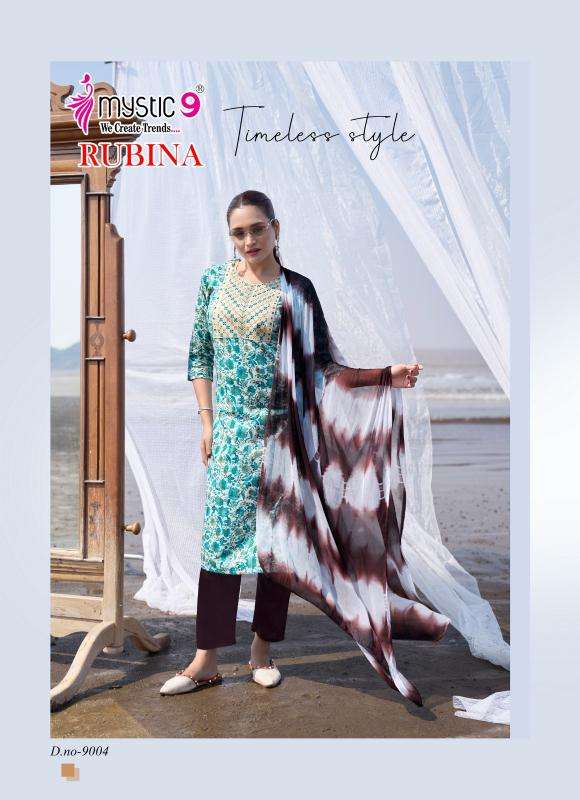 Mystic9 rubina vol 9 Ladies kurti wholesalers in Bhavnagar