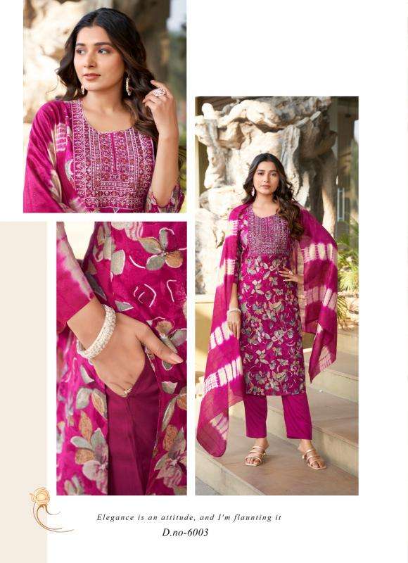 Mystic9 sabri vol 6 Traditional kurtis in Mumbai