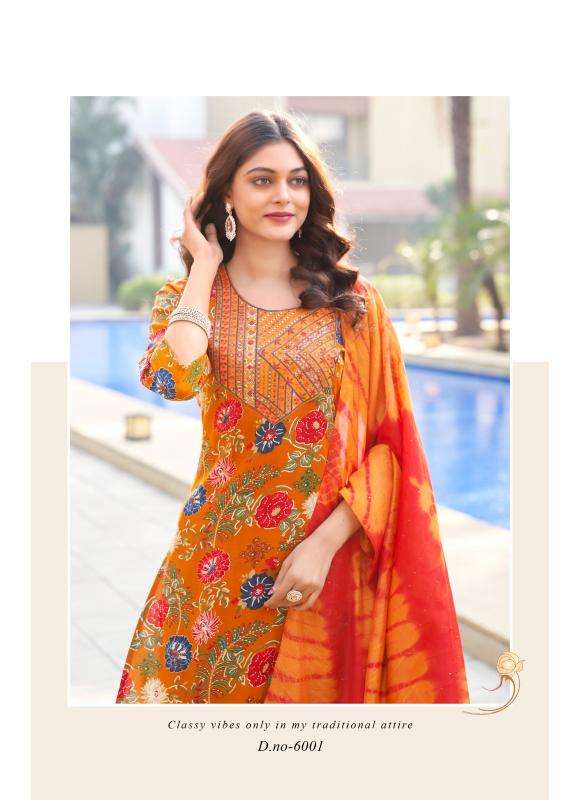 Mystic9 sabri vol 6 Traditional kurtis in Mumbai