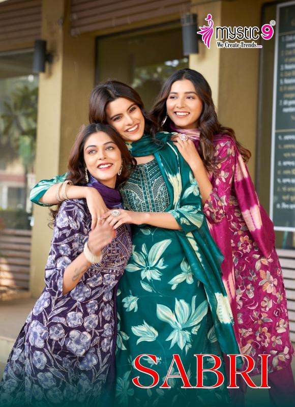 Mystic9 sabri vol 6 Traditional kurtis in Mumbai
