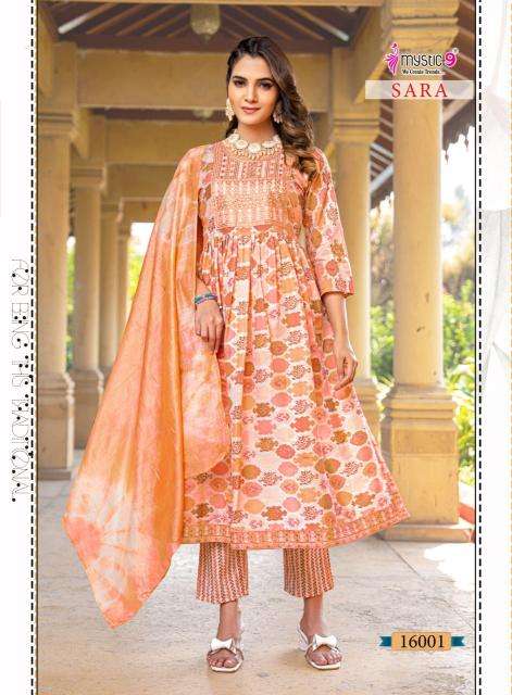 Mystic9 sara vol 9 kurti manufacture in surat