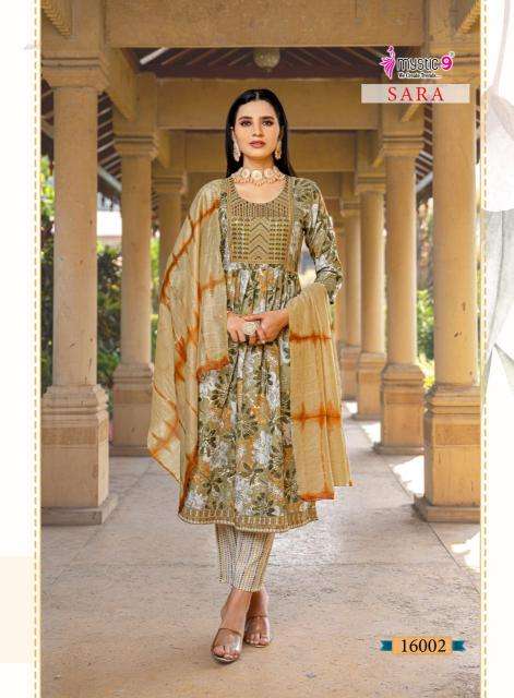 Mystic9 sara vol 9 kurti manufacture in surat