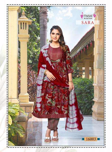 Mystic9 sara vol 9 kurti manufacture in surat