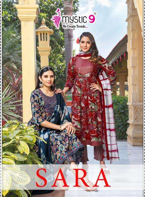 Mystic9 sara vol 9 kurti manufacture in surat