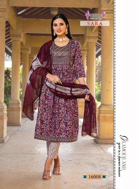 Mystic9 sara vol 9 kurti manufacture in surat
