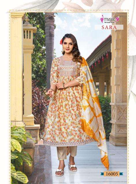 Mystic9 sara vol 9 kurti manufacture in surat