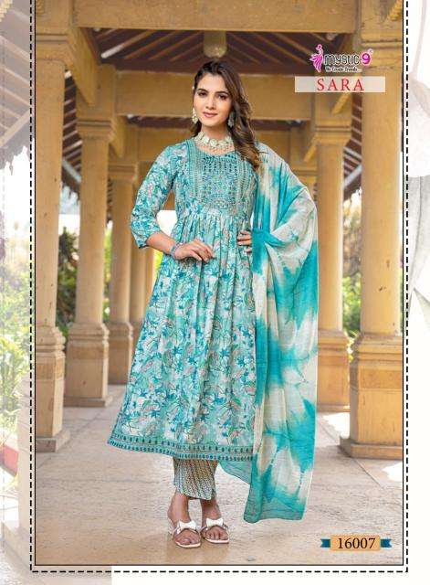 Mystic9 sara vol 9 kurti manufacture in surat