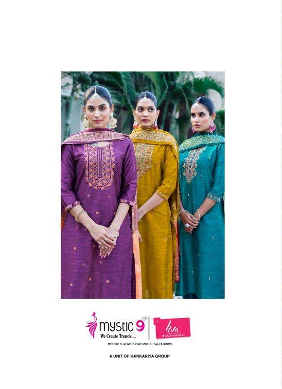 Mystic9 sufi 1 Indian kurti wholesalers in Hyderabad