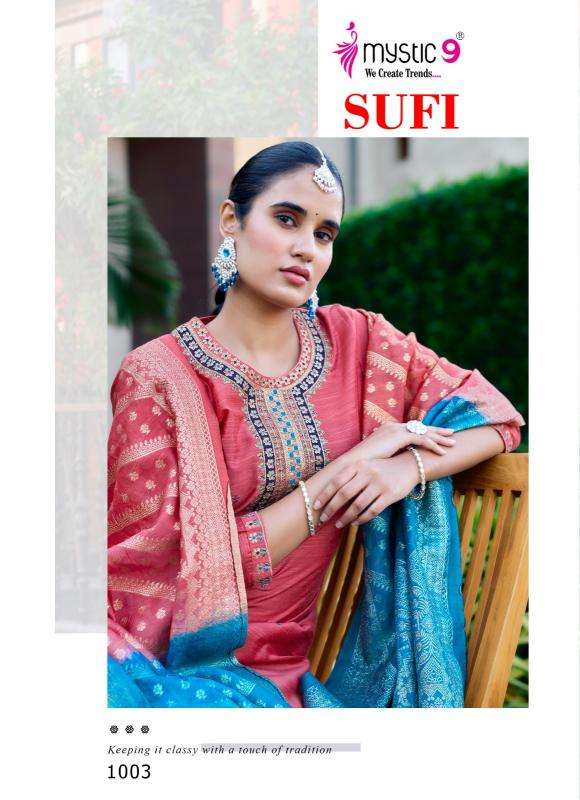 Mystic9 sufi 1 Indian kurti wholesalers in Hyderabad