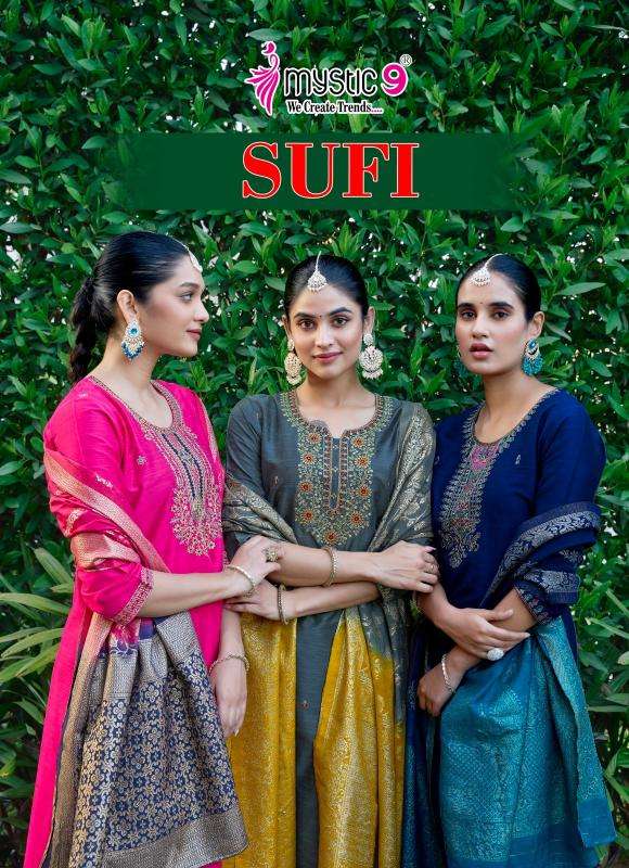 Mystic9 sufi 1 Indian kurti wholesalers in Hyderabad