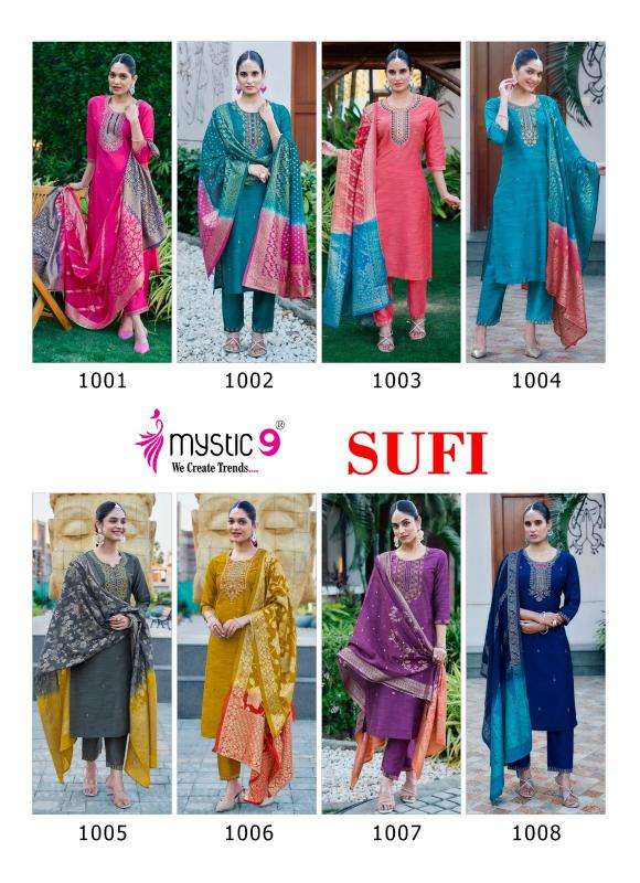 Mystic9 sufi 1 Indian kurti wholesalers in Hyderabad