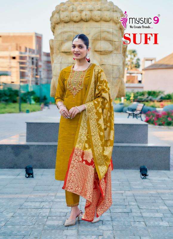 Mystic9 sufi 1 Indian kurti wholesalers in Hyderabad