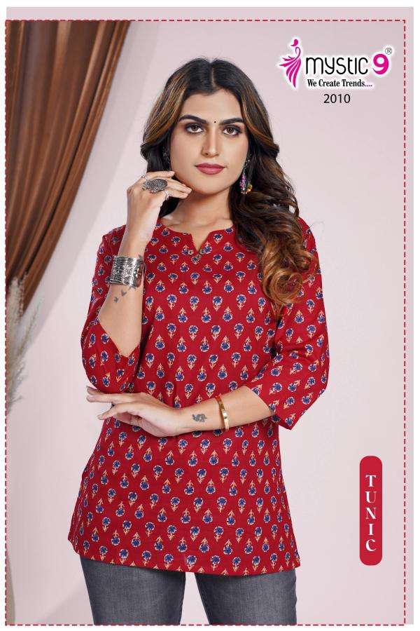 Mystic9 tunic  2 inli kurti manufacturer and wholesaler surat gujarat