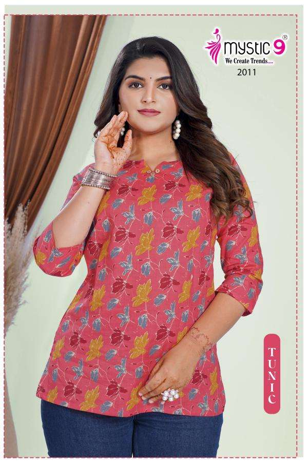 Mystic9 tunic  2 inli kurti manufacturer and wholesaler surat gujarat