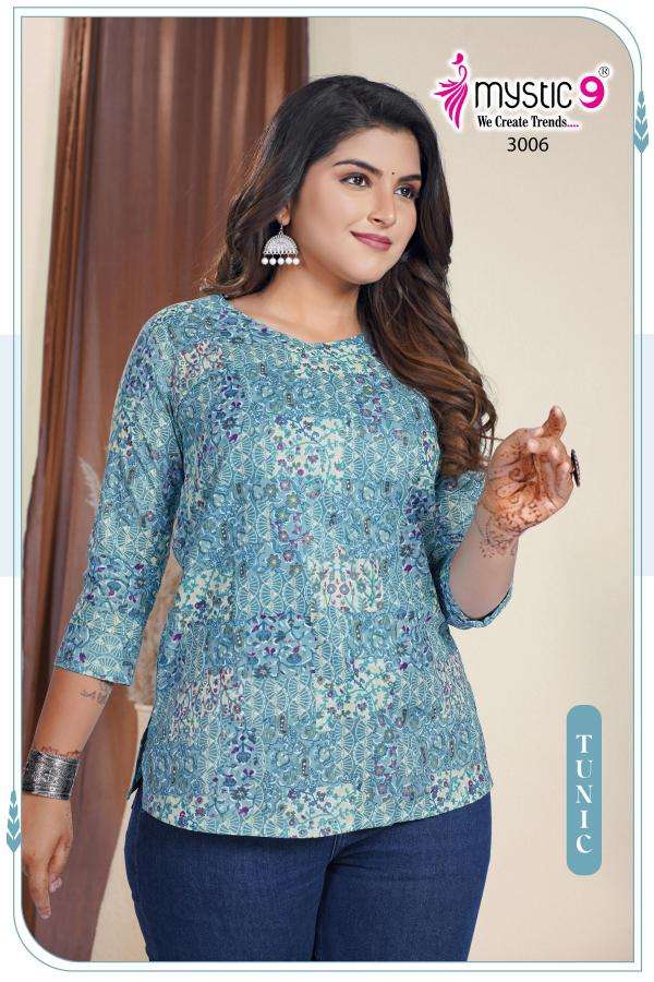 Mystic9 vol 3 kajal style kurti manufacturer in surat location