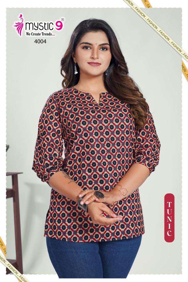 Mystic9 vol 4 kurti manufacturer for online business in surat