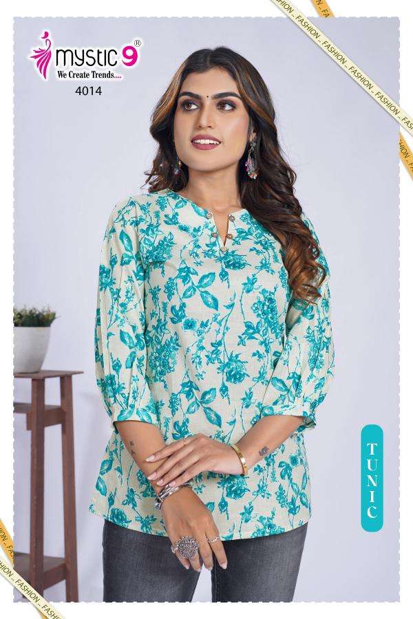 Mystic9 vol 4 kurti manufacturer for online business in surat
