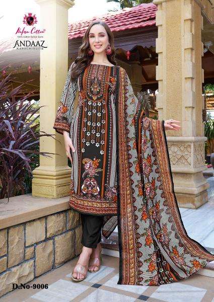 Nafisa andaaz vol-9 Dress materials wholesale price in Mumbai