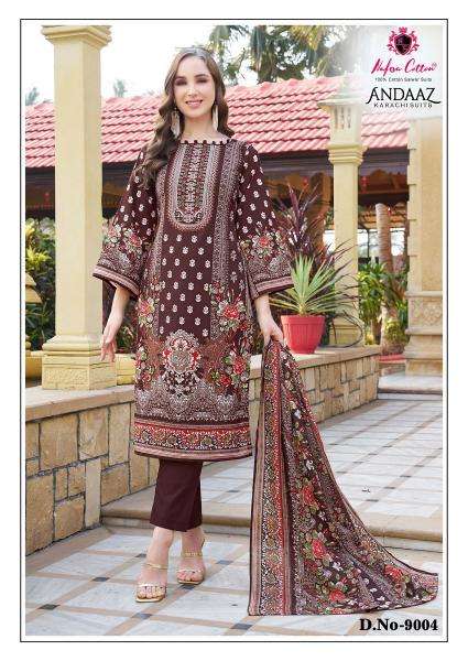 Nafisa andaaz vol-9 Dress materials wholesale price in Mumbai