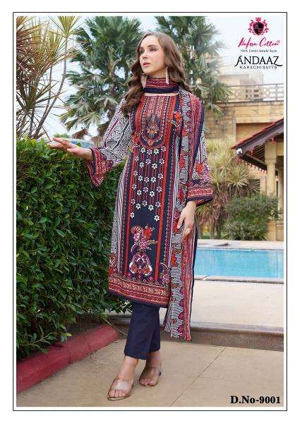 Nafisa andaaz vol-9 Dress materials wholesale price in Mumbai