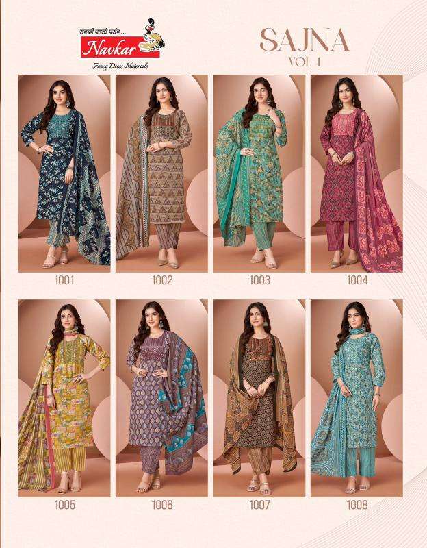 Navkar sajna vol 1 Kurti wholesalers in Mumbai
