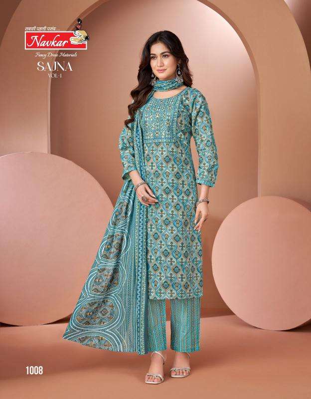 Navkar sajna vol 1 Kurti wholesalers in Mumbai