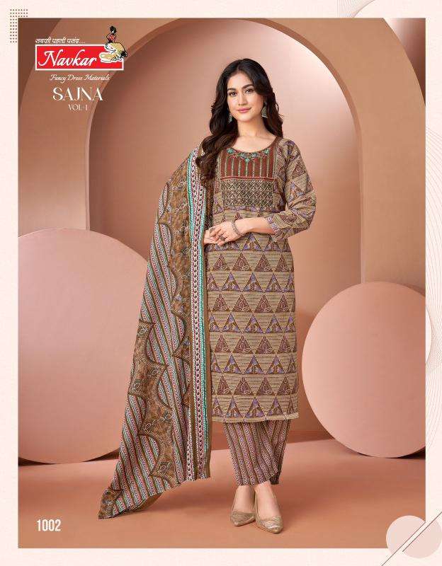 Navkar sajna vol 1 Kurti wholesalers in Mumbai