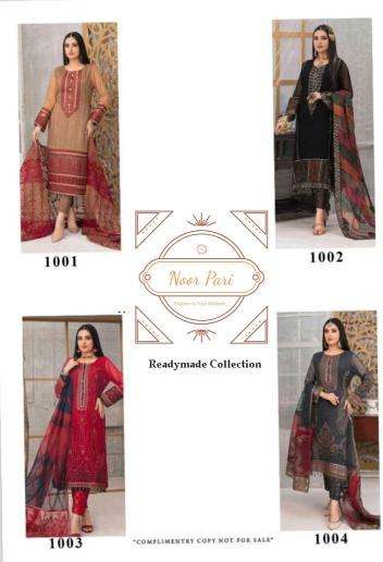 Noor pari Party wear kurtis wholesale in Surat