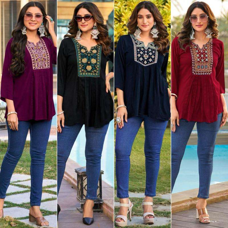 Office and regular wear kurti manufacturers in surat msme