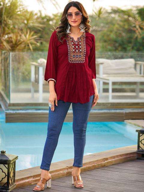 Office and regular wear kurti manufacturers in surat msme