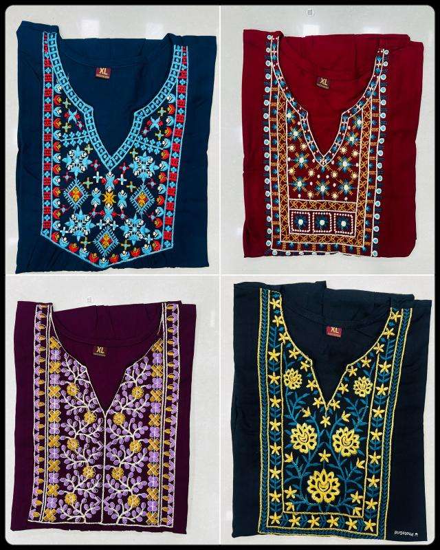 Office and regular wear kurti manufacturers in surat msme