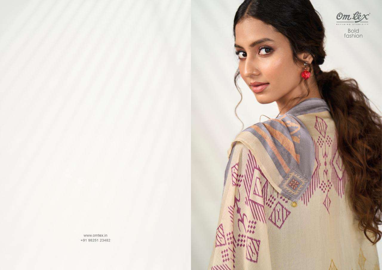 Omtex bold fashion Ladies dress material