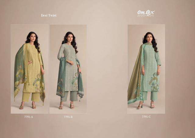 Omtex desi twist Wholesale Salwar Suit Manufacturer in Ahmedabad