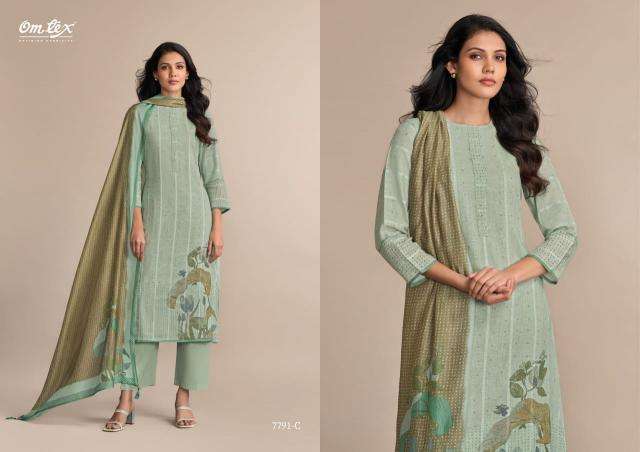 Omtex desi twist Wholesale Salwar Suit Manufacturer in Ahmedabad