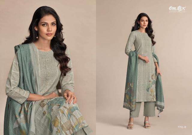 Omtex desi twist Wholesale Salwar Suit Manufacturer in Ahmedabad
