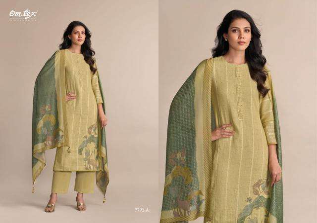 Omtex desi twist Wholesale Salwar Suit Manufacturer in Ahmedabad