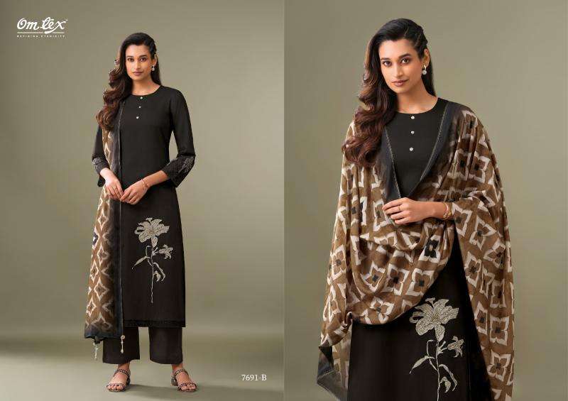 Omtex estiva Best wholesale dress materials in India