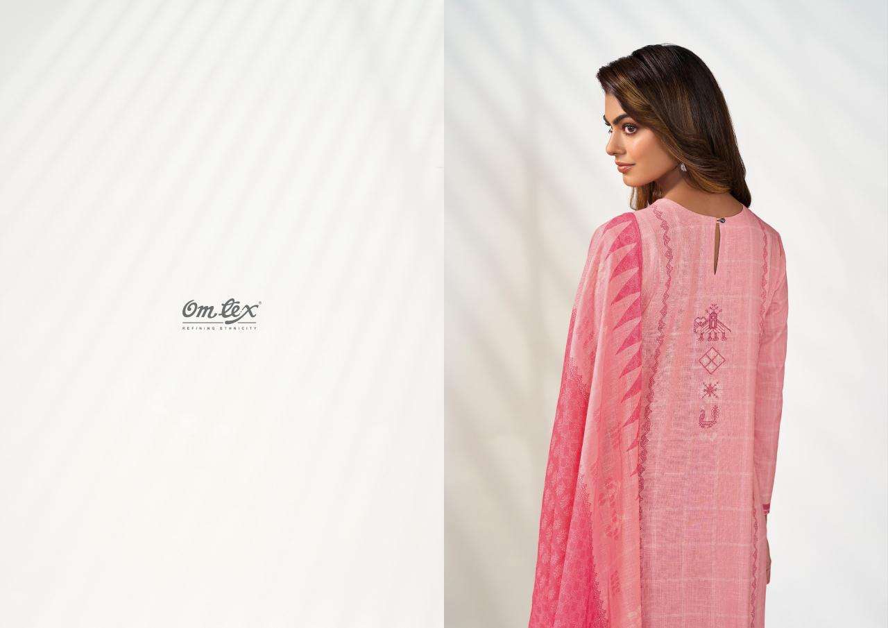 Omtex poshak  Wholesale designer dress materials in Hyderabad