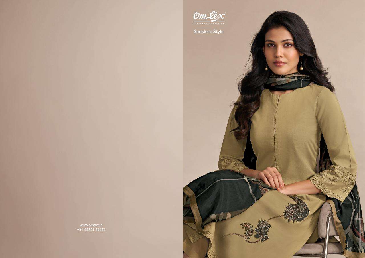 Omtex sanskriti Wholesale designer Salwar Kameez in Bangalore