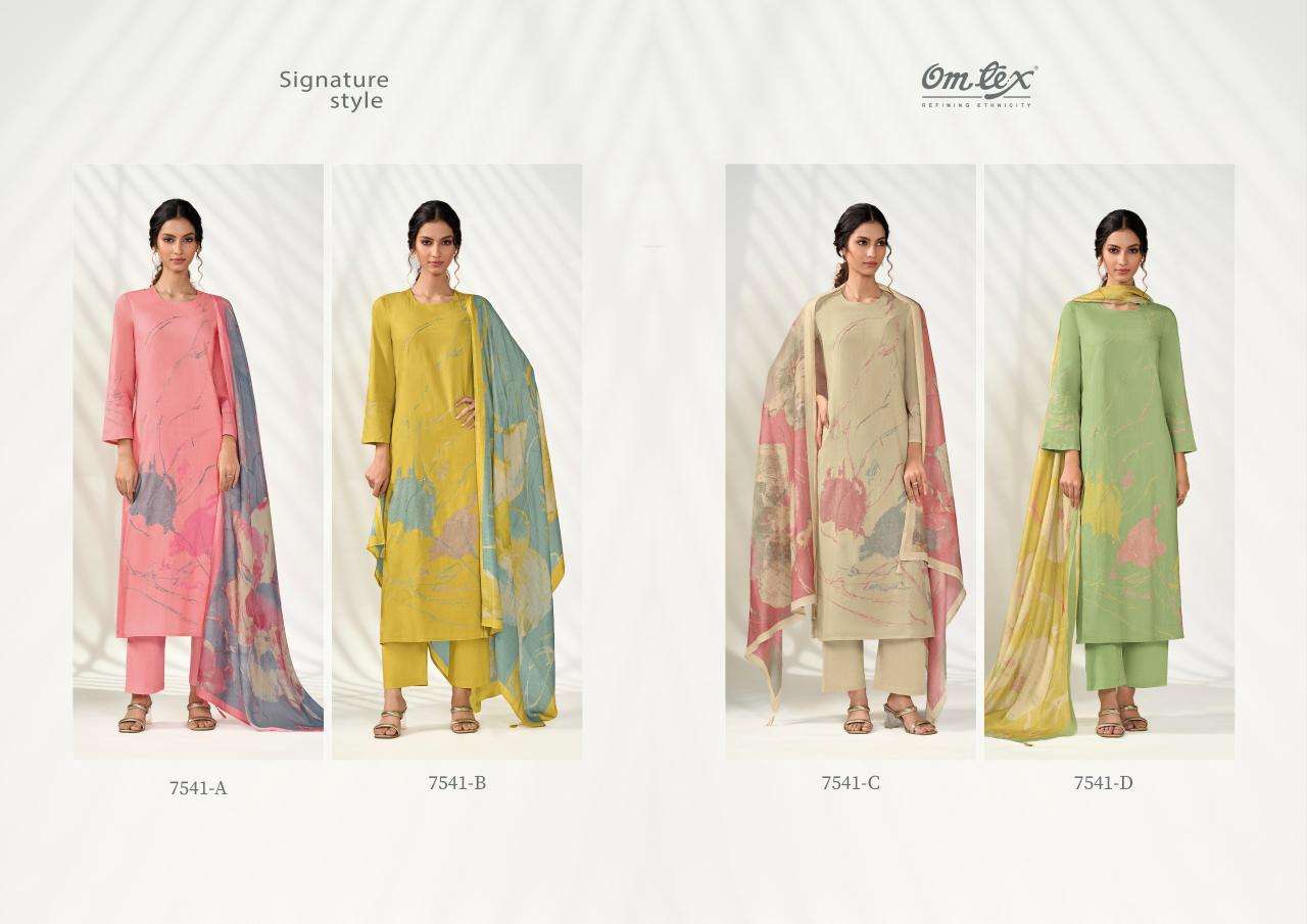 Omtex signature Wholesale dress materials market in Gujarat