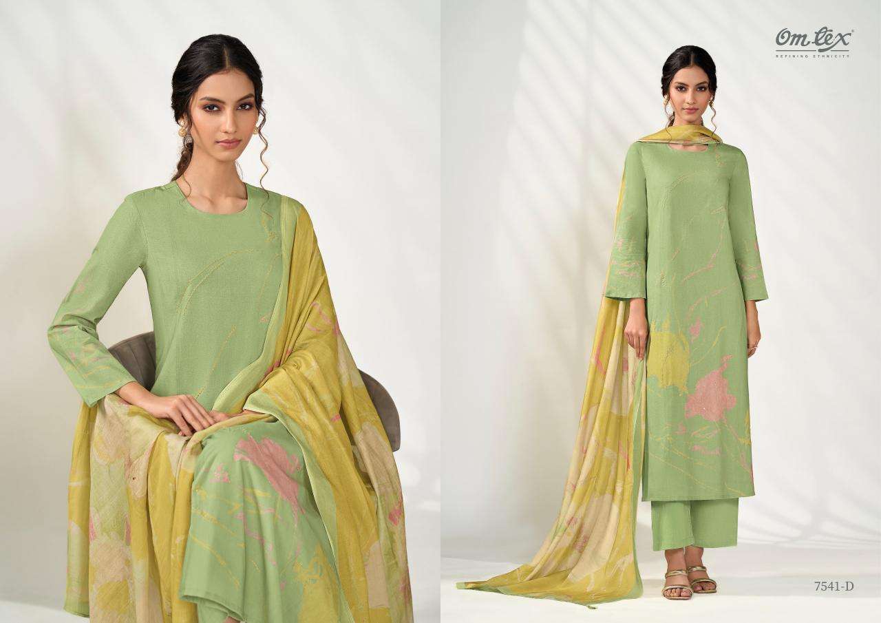 Omtex signature Wholesale dress materials market in Gujarat
