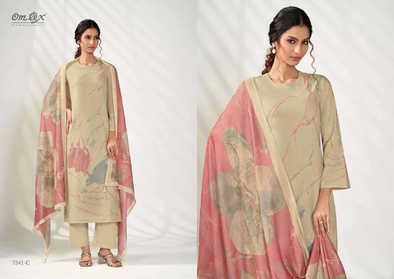 Omtex signature Wholesale dress materials market in Gujarat