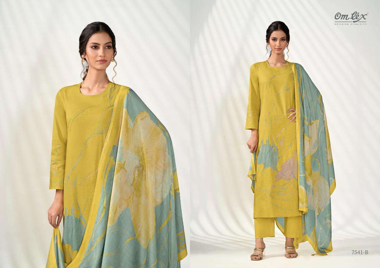 Omtex signature Wholesale dress materials market in Gujarat