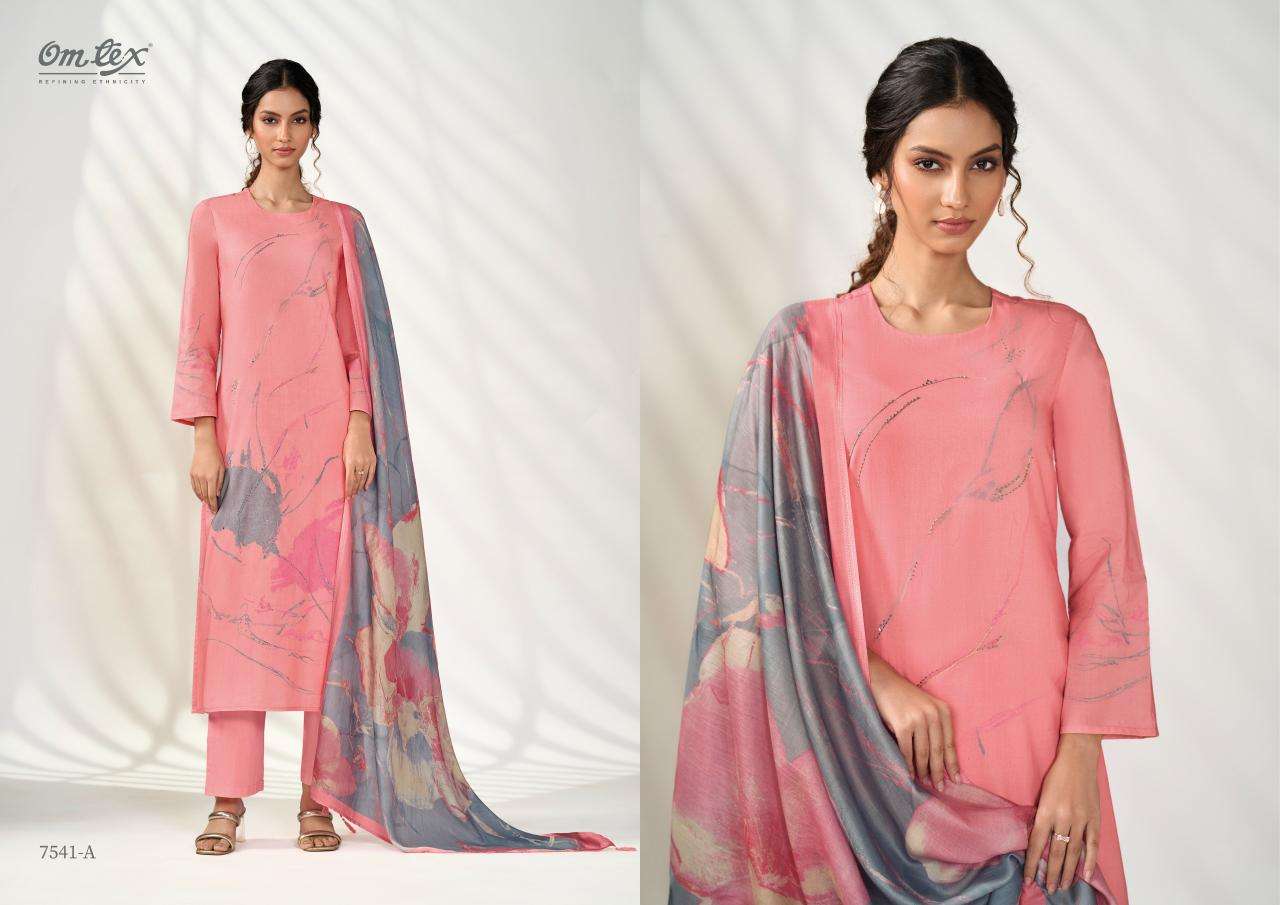 Omtex signature Wholesale dress materials market in Gujarat