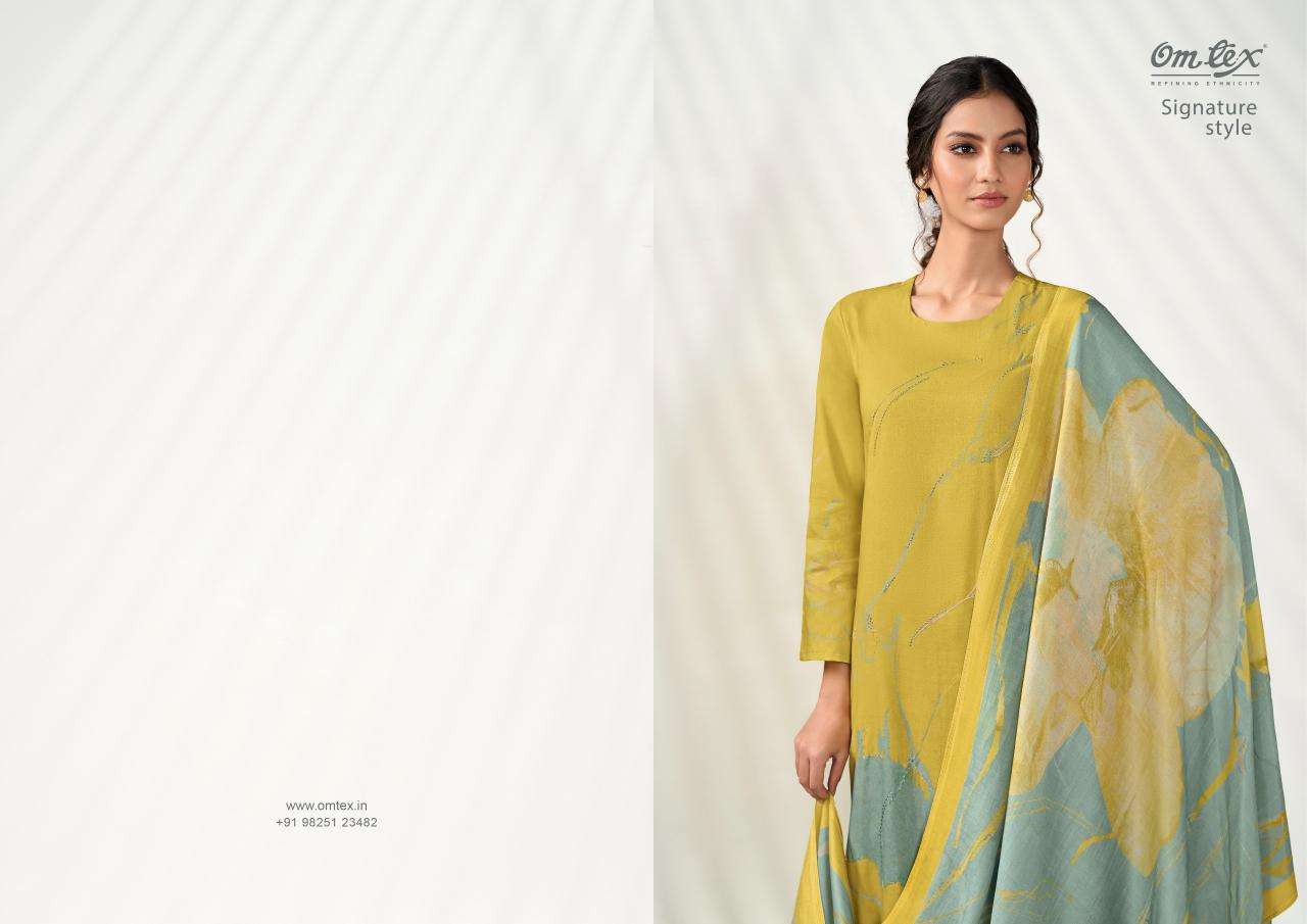 Omtex signature Wholesale dress materials market in Gujarat
