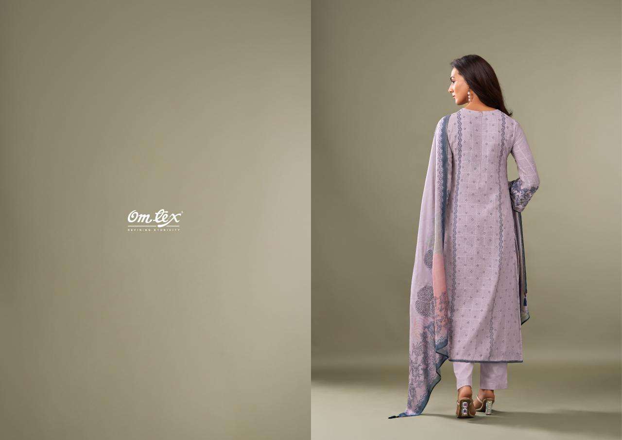 Omtex vibrance Unstitched dress materials wholesale in Mumbai