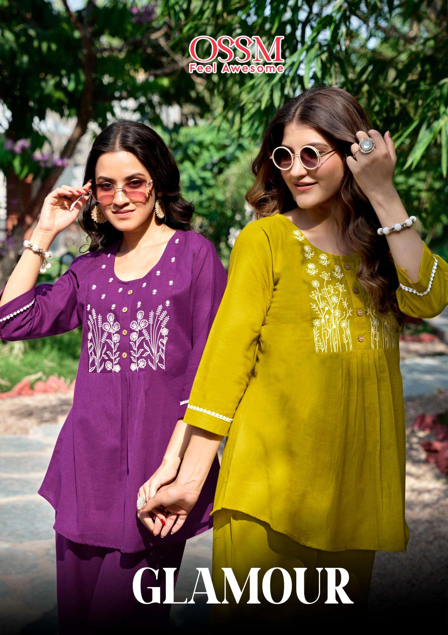 Ossm glamour vol 1 coord set kurtis manufacturing in polarish parvat patiya surat