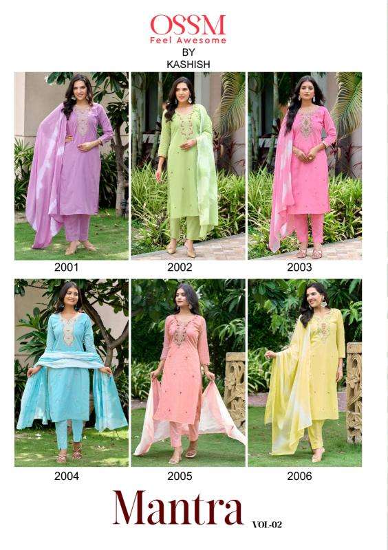 Ossm mantra vol 2 Kurti Wholesale clothing market in Kolkata